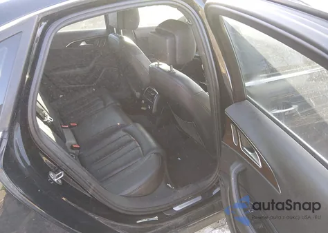 2014 Audi A6 3.0T Premium Plus from USA, damaged, VIN WAUHGAFC3EN033765